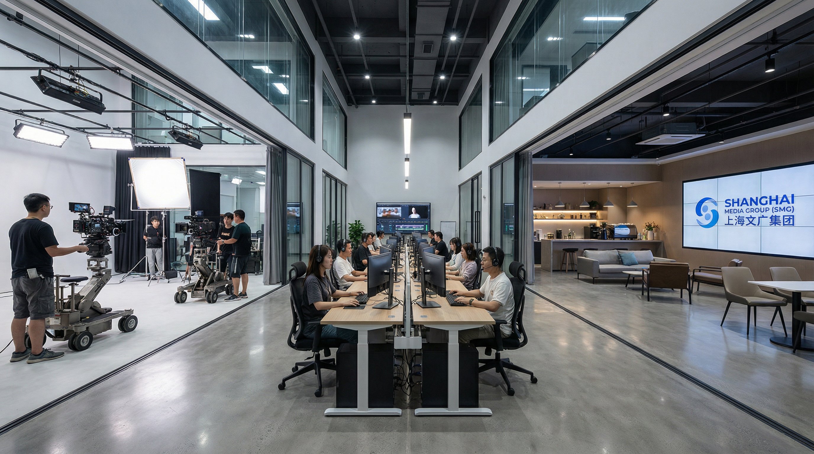 印象足拍传媒公司门店照片