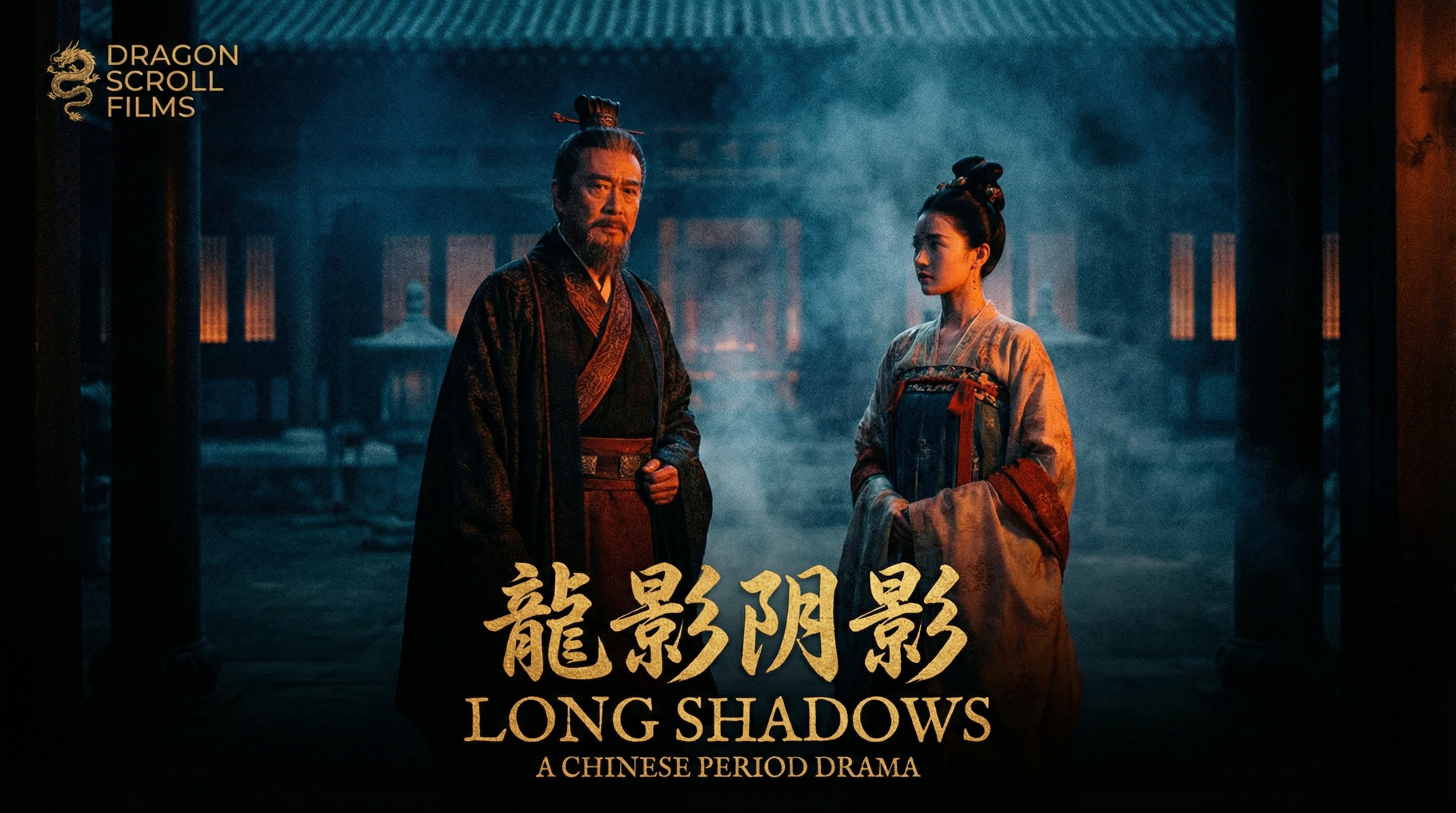 印象足拍原创影视视频-龙影阴影